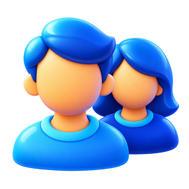 3d fluency two women
