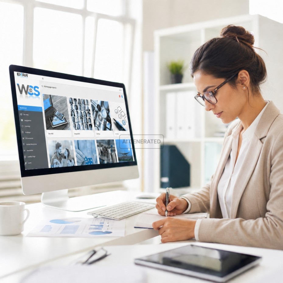 Progettazione e sviluppo siti Web professionali